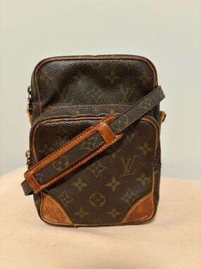 Louis Vuitton Vintage Monogram Amazone Crossbody Bag